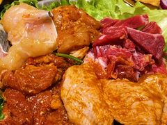 -姜胖胖首尔自助烤肉·蒸汽海鲜大排档(国瑞中心店)