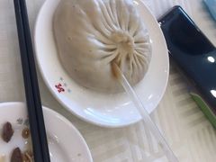 蟹黄汤包-怡园饭店-餐厅(四望亭店)