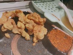 现炸小酥肉-晓宇重庆火锅(赛格国际购物中心店)
