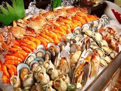 -广州中心皇冠假日酒店-环市食坊·海鲜自助餐厅