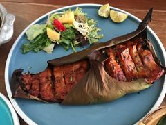 焦叶柠檬烤鱼-中8楼风尚云南菜(颐堤港店)