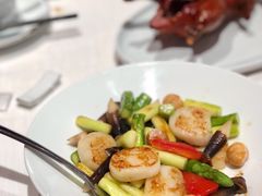 高山芦笋炒澳带-东富酒家(龙湖西溪天街店)
