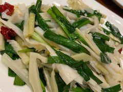清炒秦岭竹笋-陕西大厦中餐厅(陕西驻沪办店)