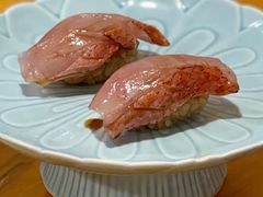 金枪鱼脸肉寿司-鮨清日本料理