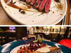 澳洲和牛西冷牛排（M6）-Golden Lily河内巴黎法越料理餐厅(建国西路店)