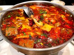 台式鸭血豆腐锅-鹿港小镇(金虹桥国际中心店)