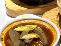 麻辣鸭血-溱湖八鲜菜馆