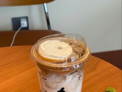 香草奶砖拿铁-古茗(洛阳宝龙广场店)