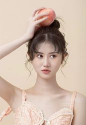点击看大图 -蜜桃少女VISION写真馆(雁塔店)