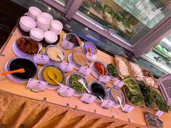 调料台-宝立方酒店-自助餐西餐厅