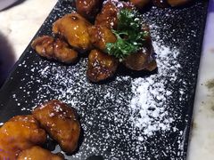 雪花糖醋里脊-绿茶餐厅(乐峰广场店)