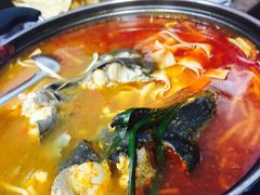 -弘烨 贵州酸汤 鱼火锅(东财店)