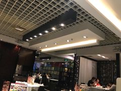 大堂-山泉公馆酒家(广州东站店)