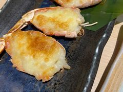 芥末芝士虾-大渔铁板烧(万象城店)