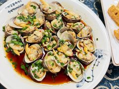 招牌葱油鲜黄贝-晓平饭店(嘉善路店)