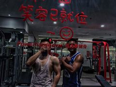 -宝力豪健身(万达广场店)