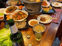 -韩风烤牛肉冷面店