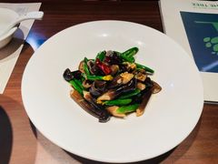 青瓜拌鸡枞菌-大树餐厅(益田假日店)