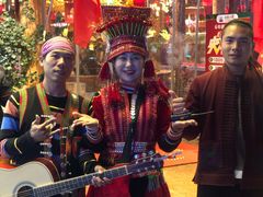 -老滇山寨•云南特色菜•地方菜•民族风情歌舞表演(金碧店)