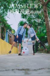 -巴黎婚纱摄影工作室