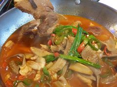 干锅牛杂-老味道湘菜