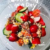 三文鱼藜麦/抗炎饮食