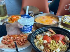 -不仔客海鲜·烧烤·270度海景餐厅(大东海店)