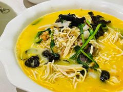 蟹粉大煮干丝-食為天·本地人爱吃的淮扬菜(瘦西湖店)