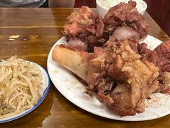 酱棒骨和脊骨-王记酱骨头馆(新华路一店)