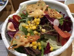 无花果蔬菜沙拉-森味花园·日本料理(伊藤洋华堂亚运村店)