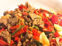 茶油小炒黄牛肉-姐夫的小菜(新中关购物中心店)
