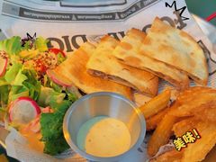 和牛芝士馅饼-靡瑅miti西式融合餐吧(星海湾水岸风情街店)