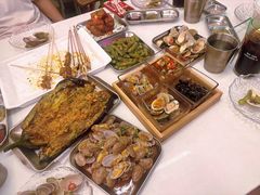 -白仁仔· 活烤海鲜 宵夜(豫园店)