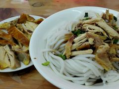 土鸡凉米线加一份凉鸡-再回首鸡肉米线(人民路一店)