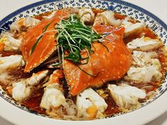葱油白蟹-宁波状元楼酒店(和义路店)