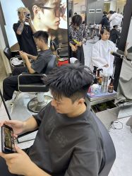 -M1山木造型国潮男士发型定制