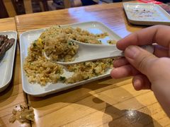 鱼露蛋炒饭-木屋烧烤(龙湖天街店)