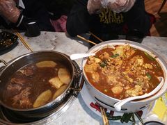 家常豆腐盖饭-蝎菜杨·牛肉面 羊蝎子火锅(光熙门北里店)