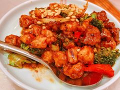 松仁爆三鲜-小吊梨汤·北京菜·烤鸭(五角场万达店)