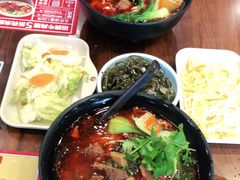 香辣牛肉笋烧面-李先生牛肉面大王(站北广场店)