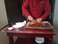 -湖庭壹品鸭王·传统北京烤鸭·别墅私房菜·庭院宵夜(江宁店)