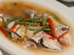金线鱼煮豆酱-潮人姐妹轩(海宁路店)