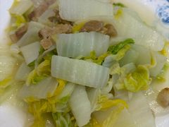 大白菜油渣-胖子饭店(兴学弄店)