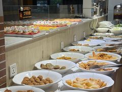 -百荷园蔬食自助餐厅(德辉广场店)