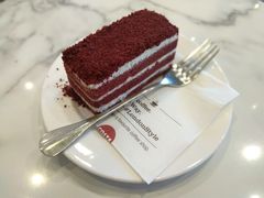 海盐红丝绒蛋糕-COSTA COFFEE(哈尔滨凯德学府店)