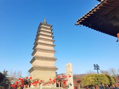 -正定古城-开元寺