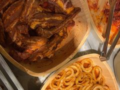 -生火火·地摊小炉子烧烤自助.鲜切牛羊肉(龙湖北城天街店)