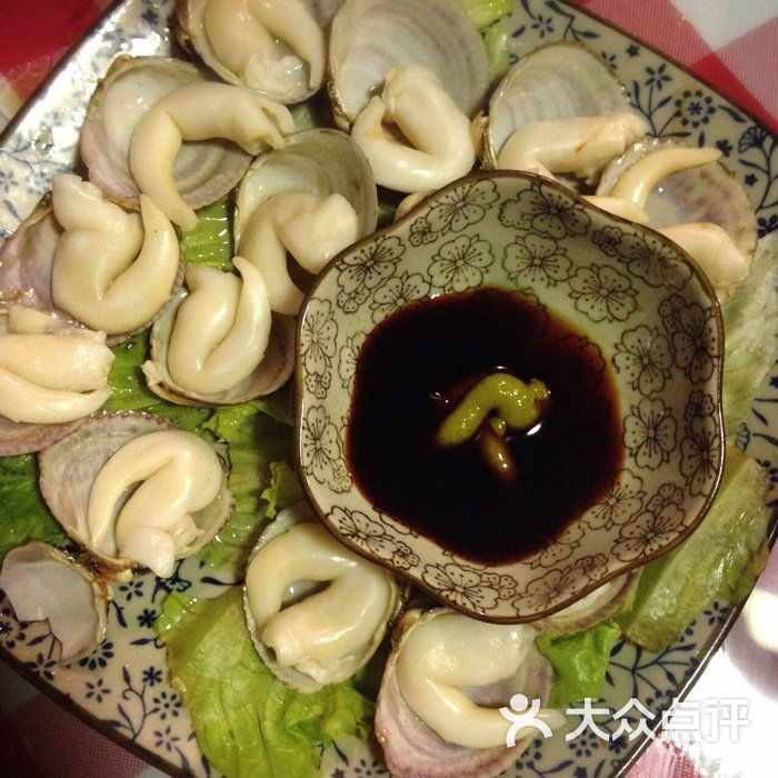 威海味海鲜(后海店)鸟贝图片 - 第1张