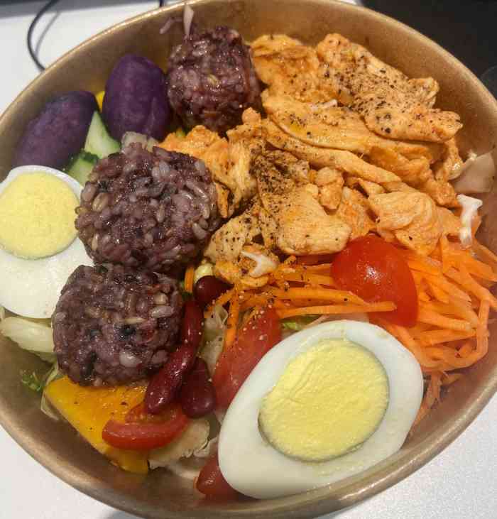 sawa低卡轻食(沈阳总店)-"最近钟爱的一家轻食餐厅.订餐平台有折扣.