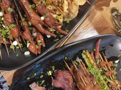 烟薰大排-陈员外正宗夹江烧烤(广福路店)